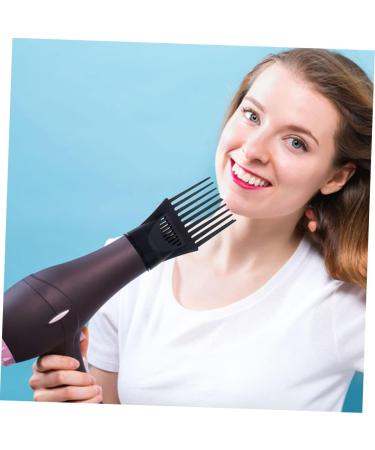 MAGICLULU 5pcs Hair Dryer Comb Hair Dryer Nozzle Adapter Blower Dryer Comb Attachment Diffuser Attachment for Hair Dryer Blow Dryer with Comb Blow Dryer Attachment Plastic Hair Comb Modeling - Buy Online on GoSupps.com