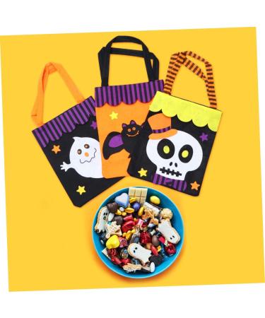 Zerodeko 6 Pcs Halloween Candy Bag Candy Bags Turtle Erasers Halloween Handbag Halloween Bag Apparel - Buy Online on GoSupps.com