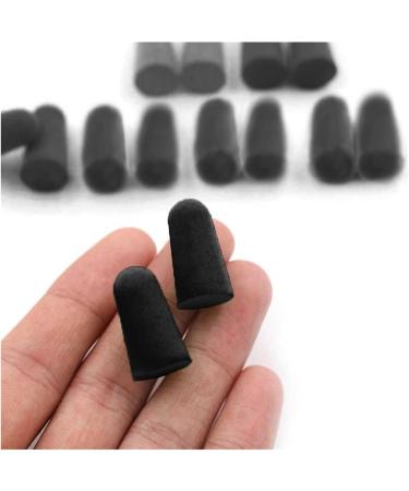 20PCS/10Pairs Travel Sleep Noise Prevention Earplugs Noise Reduction Travel Sleeping Soft Tapered Foam Ear Plugs(Black-20pcs) - Buy Online on GoSupps.com