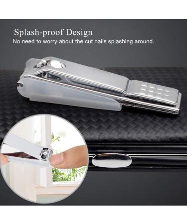 Nail Manicure Kit Silver Colour Nail Manicure set Nail Clipper Trimmer Set for Home Salon - Buy Online on GoSupps.com