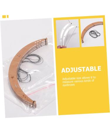 FOMIYES 3 sets Mapping Kit Horizontal Auxiliary Measure Shaper Line Eyebrow Shaping Shape Level Ruler - Buy Online on GoSupps.com