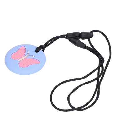 Colonet Sensory Chewing Chain - Safe Silicone Chew Toys for Relief & Growth | Easy to Clean 2 Pieces (Sky Blue) - Buy Online on GoSupps.com