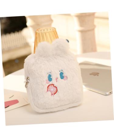 Anneome Girl Tampon Pouch 4pcs | Napkin Storage Bag | Travel Purse | Mini Zipper Pouch | Menstrual Pad Bag | Wet Dry Bag | Plush Napkin Holder - Buy Online on GoSupps.com