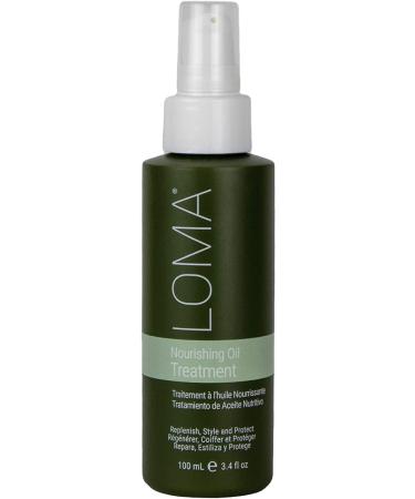 Loma Hair Care Nourishing Oil Treatment 3.4 Fl Oz - Moisturizing Hair Oil - Buy Online on GoSupps.com