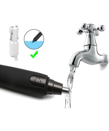 Buy Waterproof Nose Hair Trimmer - Portable Unisex Face & Ear Trimmer for Easy Grooming - Buy Online on GoSupps.com