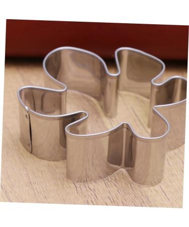 MAGICLULU Baking Mold 12 Pcs 430 Fondant Molds Dessert Fudge Stainless Steel Molds mediumx2pcs Silverx2pcs - Buy Online on GoSupps.com