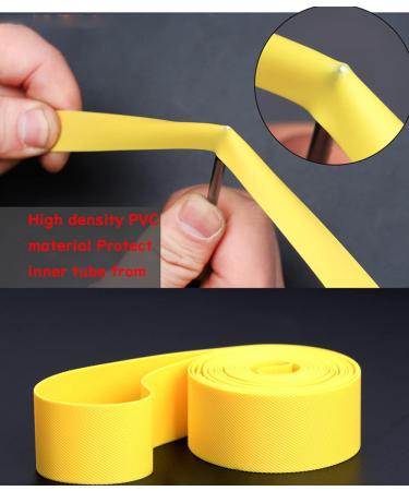 Risk 2 Pack 29 x 20mm Bicycle Rim Strip Rim Tape - Durable Wheel Protection - Buy Online on GoSupps.com
