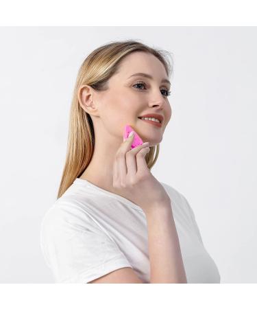 50-Count Compressed Natural Facial Sponges for Exfoliating and Makeup Removal - Reusable Cosmetic Sponge with Clear Plastic Storage Jar | Colorful 50pcs - Buy Online on GoSupps.com