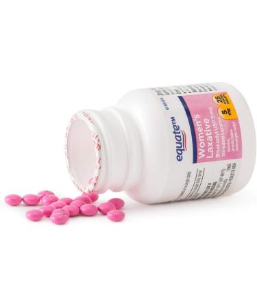 Equate Women's Laxative Bisacodyl USP 5mg - Fast-Acting Relief for Constipation - Buy Online on GoSupps.com