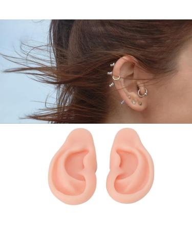 Silicone Reusable Ear Piercing Practice Model - Light Skin Color - Buy Online on GoSupps.com
