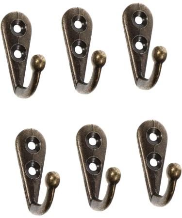 Alipis 72 Pcs Hook up Wall Mounted Key Holder Rustic Hanging Hooks Wall Hanging Hook Wall Hanger Rural - Buy Online on GoSupps.com