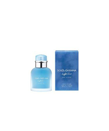 Dolce & Gabbana Light Blue Intense Pour Homme Eau De Parfum Spray Fragrance For Men 1.7 Fl Oz (Pack of 1) - Buy Online on GoSupps.com