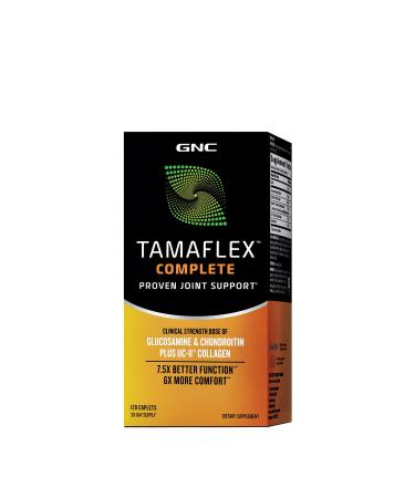 GNC Tamaflex Complete, 120 Caplets, Joint Support