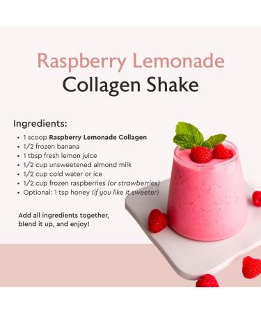 Alaya Multi Collagen Powder - Type I, II, III, V, X Hydrolyzed Collagen Peptides Protein Powder Supplement with MSM + GC (Raspberry Lemonade) - Buy Online on GoSupps.com