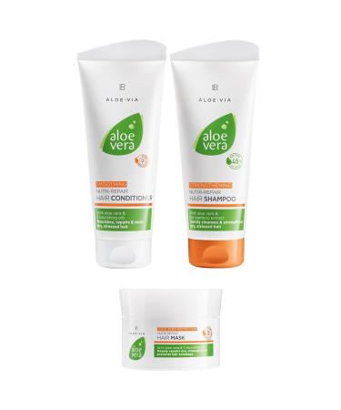 LR ALOE VIA Aloe Vera Nutri-Repair Hair Care Set