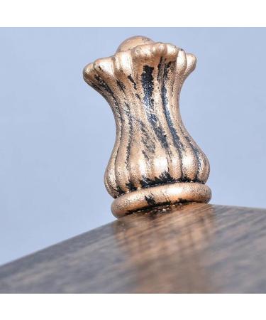 Vintage Industrial Aluminum Bollard Light Waterproof Outdoor Solar Post Light Courtyard Garden Stigma Light - Buy Online on GoSupps.com