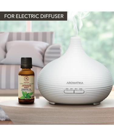 Buy Pure Japanese Mint Oil 30ml - Natural Mentha Arvensis for Aromatherapy | Fragrance Lamp & Diffuser | Best for Beauty & Wellness - Buy Online on GoSupps.com