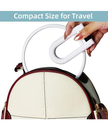 Dolovemk Travel Makeup Mirror with Stand - Double Sided 15x Magnification Hand Mirror in Green - Buy Online on GoSupps.com