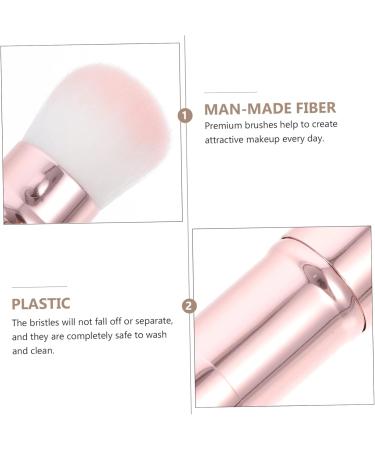 FRCOLOR Portable Makeup Brush 1pc blush brush foundation brush Retractable Concealer loose powder brush women makeup Makeup Beauty Brush travel artificial fiber polishing brush portable - Buy Online on GoSupps.com