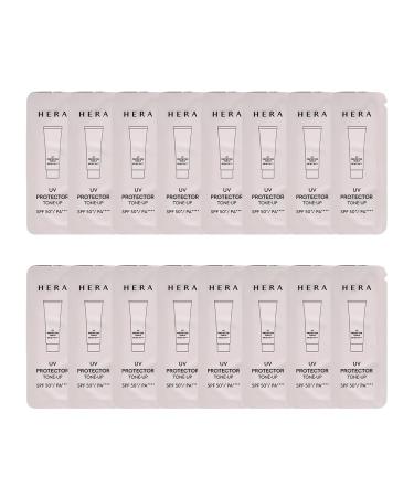 AMOREPACIFIC HERA  HERA  NEW Hera UV Protector TONE-UP SPF50+ / PA++++ 24PCS Sample Sachets  2022  1ML X 24PCS  24ml