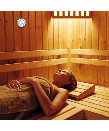 AIDIRui 2-in-1 Sauna Thermometer & Hygrometer - Premium Metal Sauna Accessories | Fahrenheit Reading | Perfect for Home Spa & Sauna Experience - Buy Online on GoSupps.com