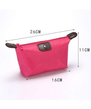 Zuzer 10-Pack Travel Cosmetic Bags - Portable Makeup & Toiletry Bags for Girls Women & Children - Perfect for International Shipping - Buy Online on GoSupps.com