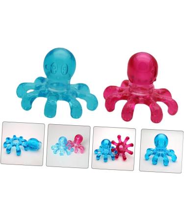 FRCOLOR 8-Pack Portable Scalp Massager - Comfortable Head Scratcher & Shampoo Tool for Relaxation | Perfect Household Accessory - Buy Online on GoSupps.com