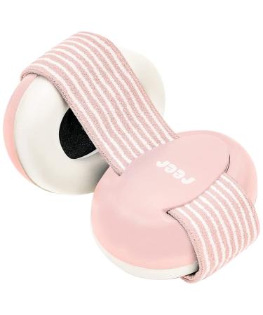 Reer hearing protection for babies SilentGuard especially soft and light for the sensitive baby head grows with the child pink single - Buy Online on GoSupps.com
