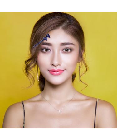 FRCOLOR 4 Pairs Flower Hair Clips for Women Hair Barrettes for Women Rhinestones Hair Barrettes Women Hair Clip Elegant Hairpin Hair Accessory for Girls Bride Wedding Securing Clip - Buy Online on GoSupps.com