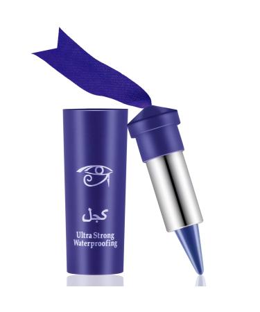 Boobeen Eyeliner Pencil Waterproof Eyeliner Gel Pen Quick Drying Matte Eye Liner Lipstick Eyeliner Eyeliner Cream Stick Blue