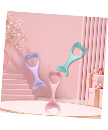 MAGICLULU 6 Pcs Mascara Brush Eyeshadow Makeup Gadgets Silicone Eyeliner Girl Guide - Buy Online on GoSupps.com