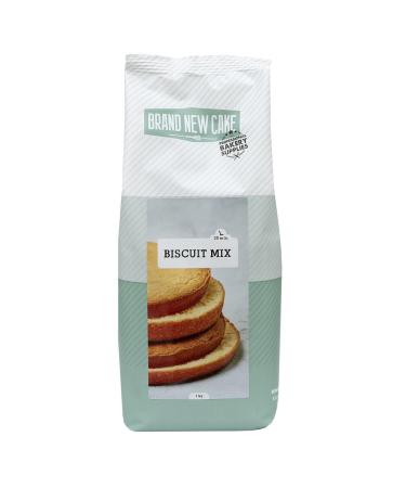 BrandNewCake Biscuit Mix 1 kg - Quick and Easy Preparation for Soft Cakes
