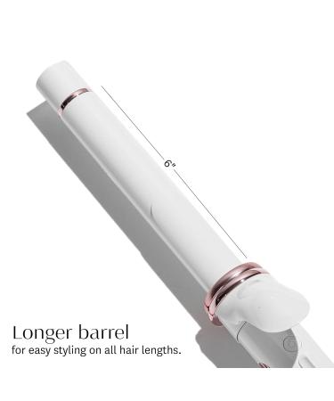 T3 CurlWrap 1 Automatic Rotating Curling Iron - Longer Barrel 2 Timer & 9 Heat Settings Ceramic Barrel for Fast Curls & Waves - Perfect for All Hair Types - Shop Internationally - Buy Online on GoSupps.com