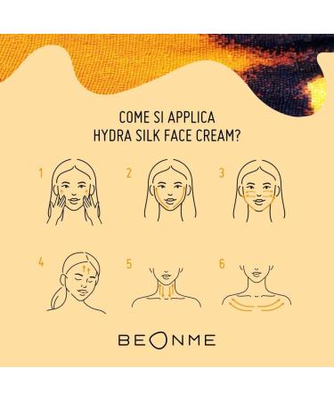 Hydra Silk Face Cream moisturizer 50 ml BEONME - Buy Online on GoSupps.com
