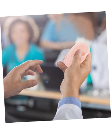 Lurrose 2pcs Silicone Ear Mold Piercing Tools - 3D Ear Jewelry Display & Practice Tool - Body Flesh Color - Anatomy Silicone Mold - Buy Online on GoSupps.com