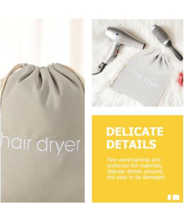 FRCOLOR 8 Pcs Hair Dryer Storage Bag Travel Tote Bags Travel Hairdryer Bag Hair Dryer Holders Drawstring - Buy Online on GoSupps.com