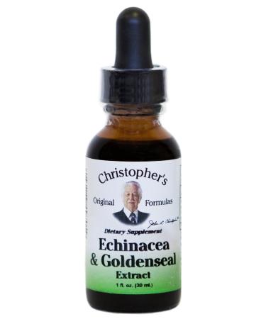 Christopher's Original Formulas Echinacea+Goldenseal Extact 1 Ounces