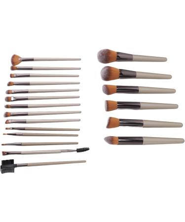 Eye Makeup Brush Makeup Brush Set Synthetic Fiber Aluminum Hair Tube for Salon - Buy Online on GoSupps.com