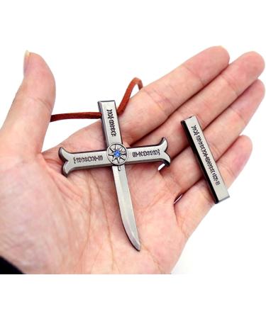 ZAKY OP Anime Nautical Swordsman Earrings | Cosplay Accessories - Dracule Mihawk & Zoro - 14 Pieces - Buy Online on GoSupps.com