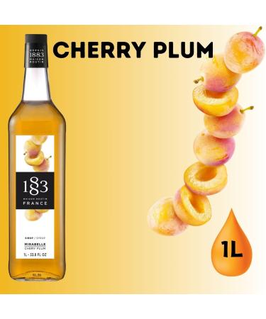 1883 Maison Routin France Syrup Pick N Mix - Choose From 100+ Flavours for Coffee Hot Chocolate Mocktails Iced Tea Cocktails Desserts Milkshakes - Pack of 4 x 1Ltr - Buy Online on GoSupps.com