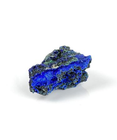 Natural Crystal Rough Natural Azurite Seven Reiki Malachite Specimen