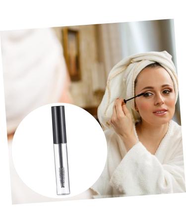 Didiseaon 2 Sets Mascara Tube Funnel Empty Mascara Bottle Clear Lash Mascara Plastic Accessories Straight Hair - Buy Online on GoSupps.com
