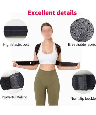 Buy Invisible Back Posture Corrector Brace - Adjustable Extended Support Belt for Lumbar Spine (XL Code) - International Shipping Available - Buy Online on GoSupps.com