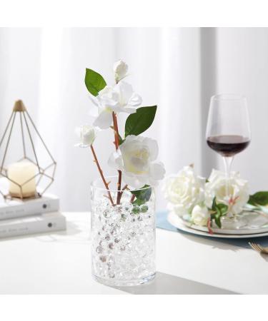 FALAMON 70000 Clear Water Beads - Vase Filler, Floating Pearls, Wedding Decoration - 70,000 Pcs - Buy Online on GoSupps.com
