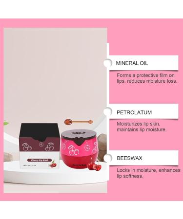  G n rique Moisturizing Lip Balm - with Plumping Stick in Cherry Scent 5.5 Grams - Moisturizing Lip Care - For Makeup Teenagers Women Girls Travel Christmas and Daily Care - Buy Online on GoSupps.com