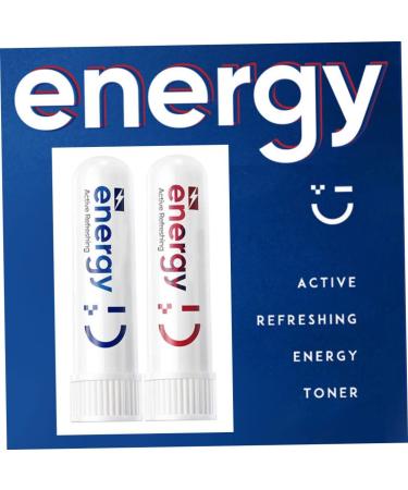 Pesoncarl Nasal Stick Nasal Inhaler Mint Cream Rhinitis Mint Cream Nasal Essential Oils Cold Nose Fresh Herbal Ointment for Congestion Relief 2PCS - Buy Online on GoSupps.com