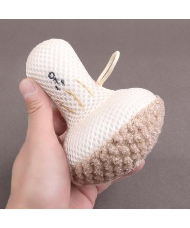 Beaupretty Cute Facial Sponge Mushroom Design Face Washing Scrubber Face Cleaner Exfoliating Sponge for Girls Women - Buy Online on GoSupps.com