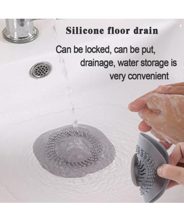 Multi-Purpose Dishwashing Silicone Cleaning Mat Kitchen Household Pot Washing Cleaning Brush Fruit Washing Silicone Scouring Pad (A-1pc) - Buy Online on GoSupps.com