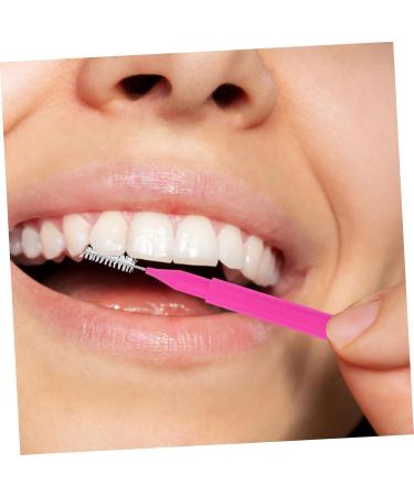 Minkissy 100-Pack Travel Toothbrush & Mouth Cleaning Tools | Eyebrow Laminating Brush & Rustproof Steel Accessories for International Shipping - Buy Online on GoSupps.com