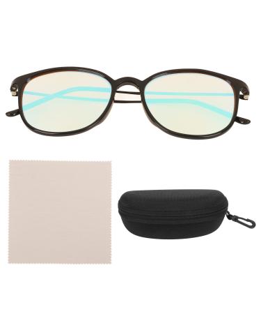 Colorblind glasses red-green colorblind glasses color weakness glasses protection TR light flexible for men and women